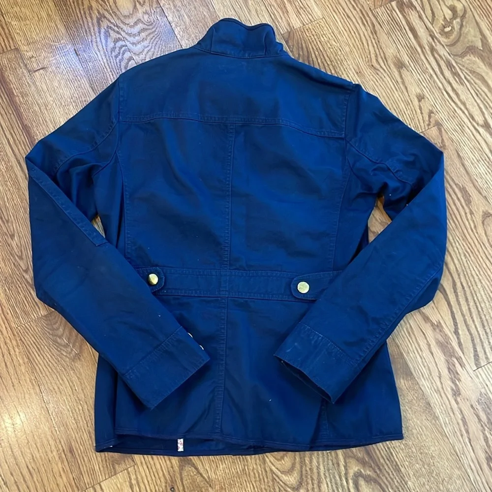 J. Crew Relaxed Boyfriend Field Jacket. Size XS. Excellent Condition. Dark Navy.